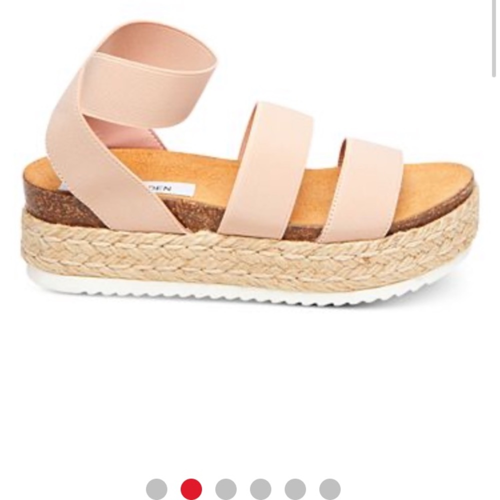 Steve Madden Kimmie Flatform Espadrille